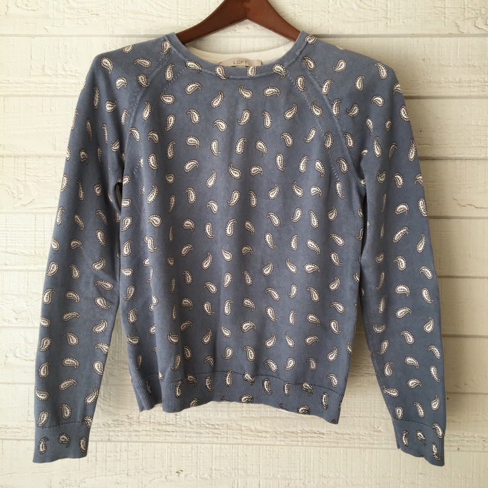 Blue Paisley